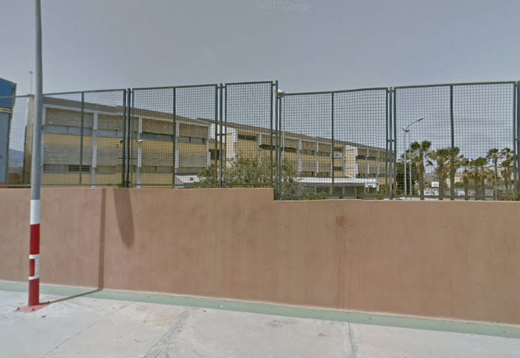 Imagen de archivo del IES Guillermina Brito, en La Pardilla (Foto Google Maps)